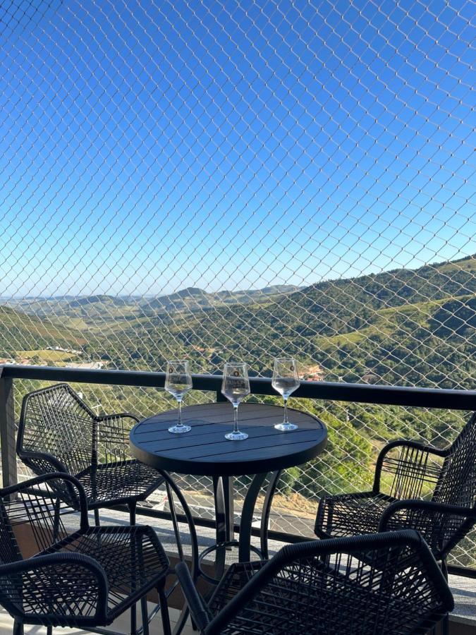 A Melhor Vista De Agua De Lindoia Leilighet Águas de Lindóia Eksteriør bilde